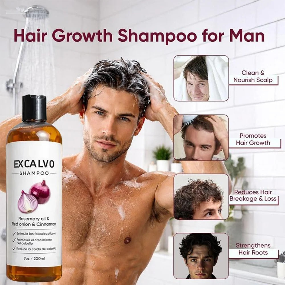 Excalvo Onion Shampoo