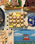 Egg Fridge Magnet Decoration
