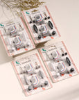 Scarf Buckle Hijab Pins Set