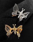 Butterfly hair clip ( Pack of 3 )