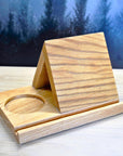 Triangle Book Holder