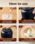 Electric Garlic Chopper