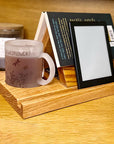 Triangle Book Holder
