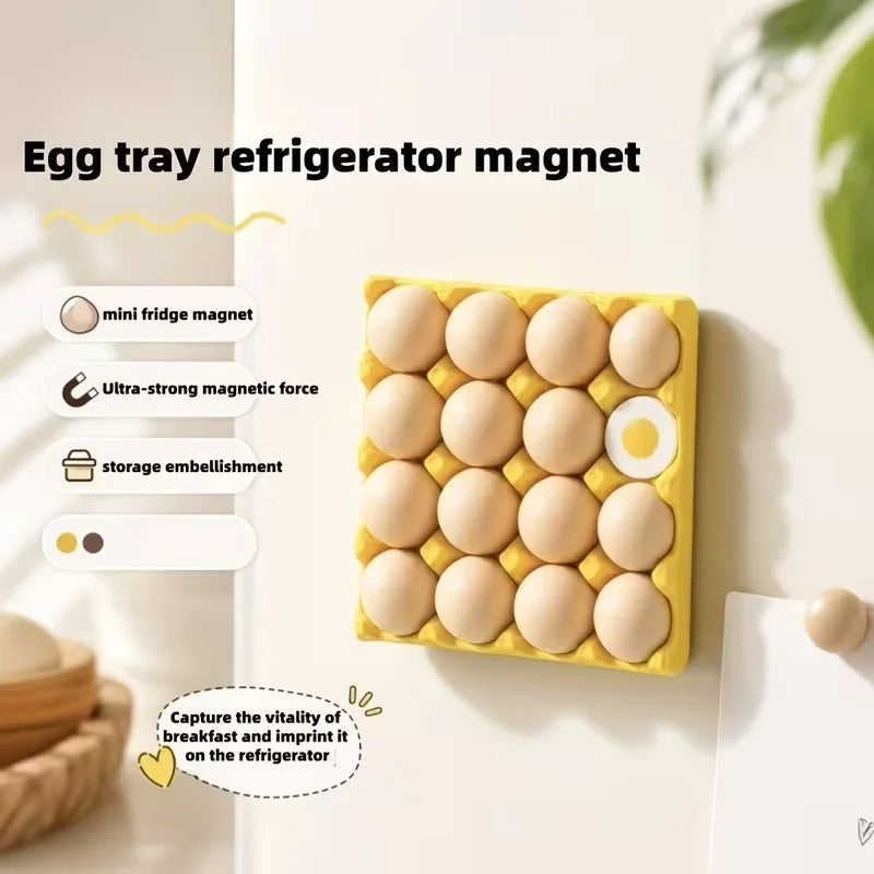 Egg Fridge Magnet Decoration