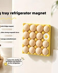Egg Fridge Magnet Decoration