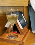 Triangle Book Holder