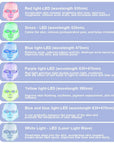 7 Colors Light Skin Care Facial Mask