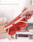 Leather Sunglasses Pouch – Travel-Ready