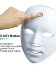 7 Colors Light Skin Care Facial Mask