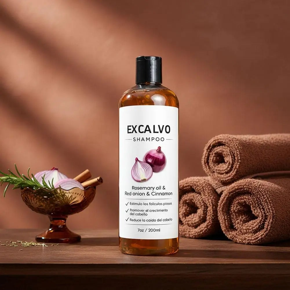 Excalvo Onion Shampoo