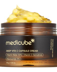 Medicube Deep Vitamin C Golden Capsule Face Moisturizer Cream  55g