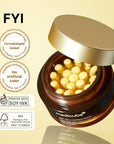 Medicube Deep Vitamin C Golden Capsule Face Moisturizer Cream  55g