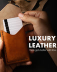 Minimalist Vertical Wallet