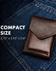 Minimalist Vertical Wallet