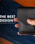 Minimalist Vertical Wallet