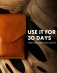 Minimalist Vertical Wallet