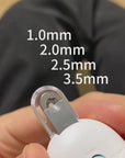 Professional Pet Nail Clippers with Adjustable Hole