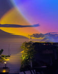 RGB 16 Color Sunset Lamp