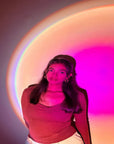 RGB 16 Color Sunset Lamp