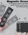 24-in-1 Multifunction Precision Screwdriver Set with Magnetic Tips