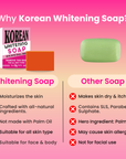 KOREAN WHITENING SOAP 2PS SE Orange excract