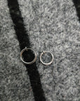 Retractable Hoop Nose/Lip/Earrings (PACK OF 4)