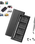 24-in-1 Multifunction Precision Screwdriver Set with Magnetic Tips
