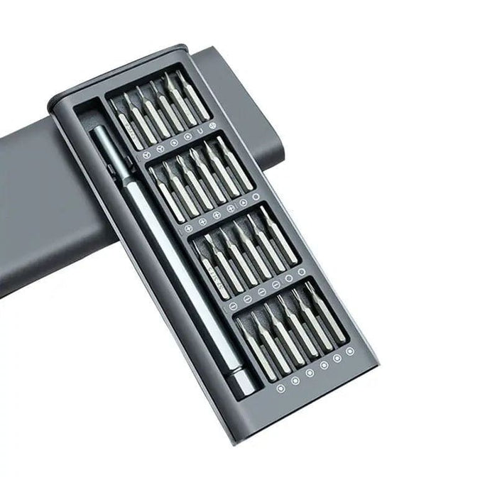 24-in-1 Multifunction Precision Screwdriver Set with Magnetic Tips