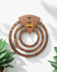 Wooden Rotating Circular Perpetual Calendar