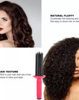 Luxe Volume Easy Curl Styling Comb