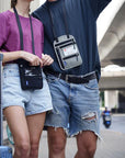 Travel Passport RFID Blocking Wallet Bag