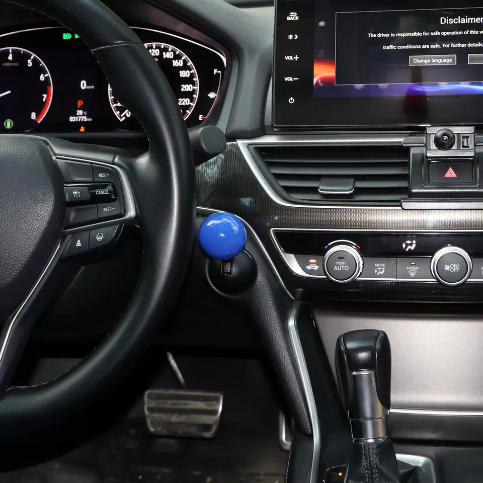 Car Push To Start One Button