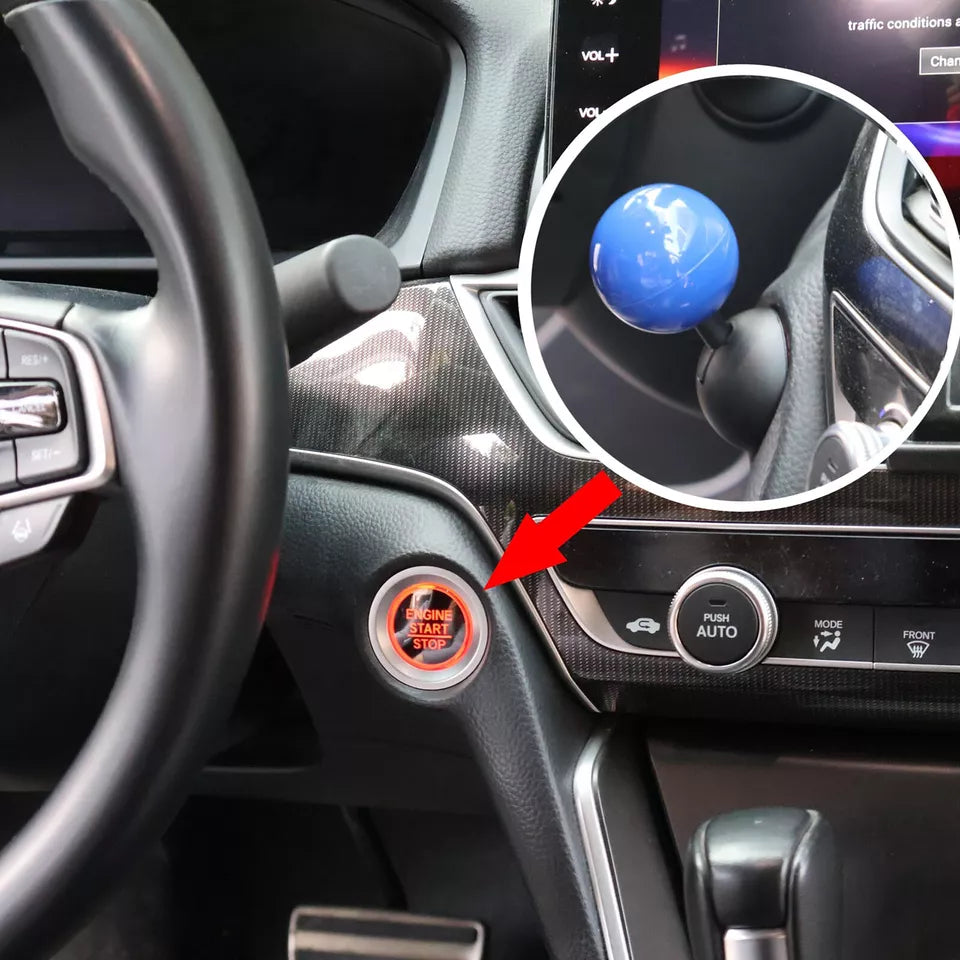 Car Push To Start One Button
