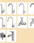 360° Moving Kitchen Tap Filter