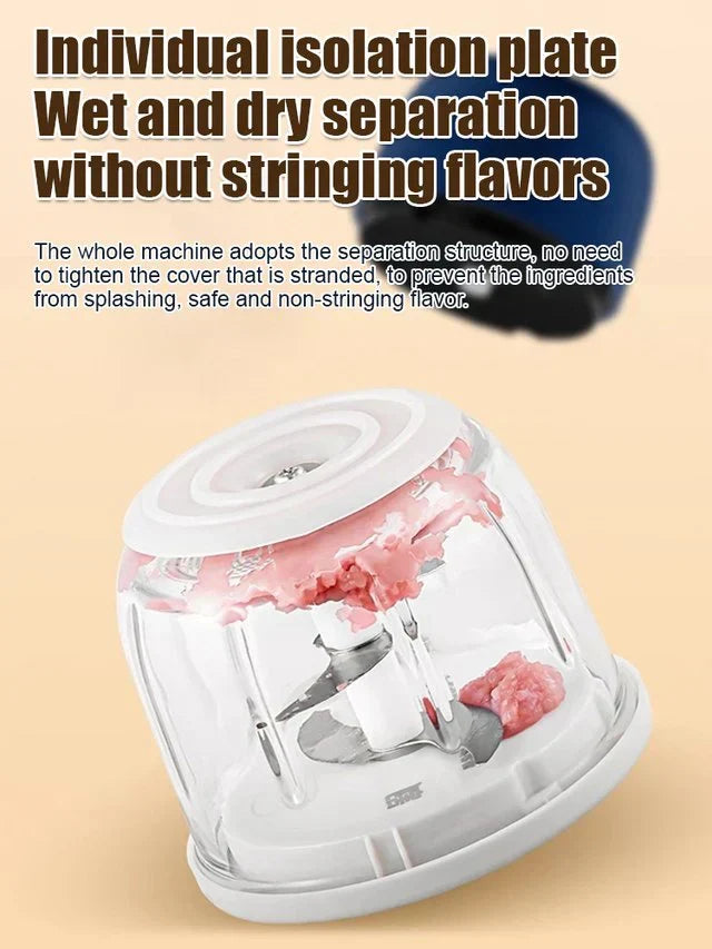 Mini Electric Chopper