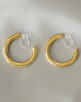 Alia Clip-On Hoop Earrings (PACK OF 10)