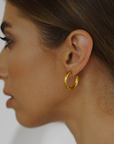 Alia Clip-On Hoop Earrings (PACK OF 10)
