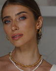 Alia Clip-On Hoop Earrings (PACK OF 10)