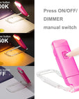 RECHARGEABLE BOOK READING LAMP