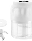 Electric Garlic Chopper