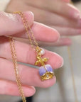 Blooming Rose Necklace