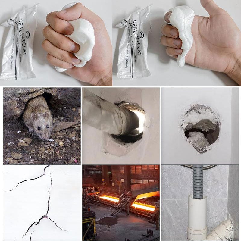 Multi-Purpose Wall &amp; Pipe Sealing Clay