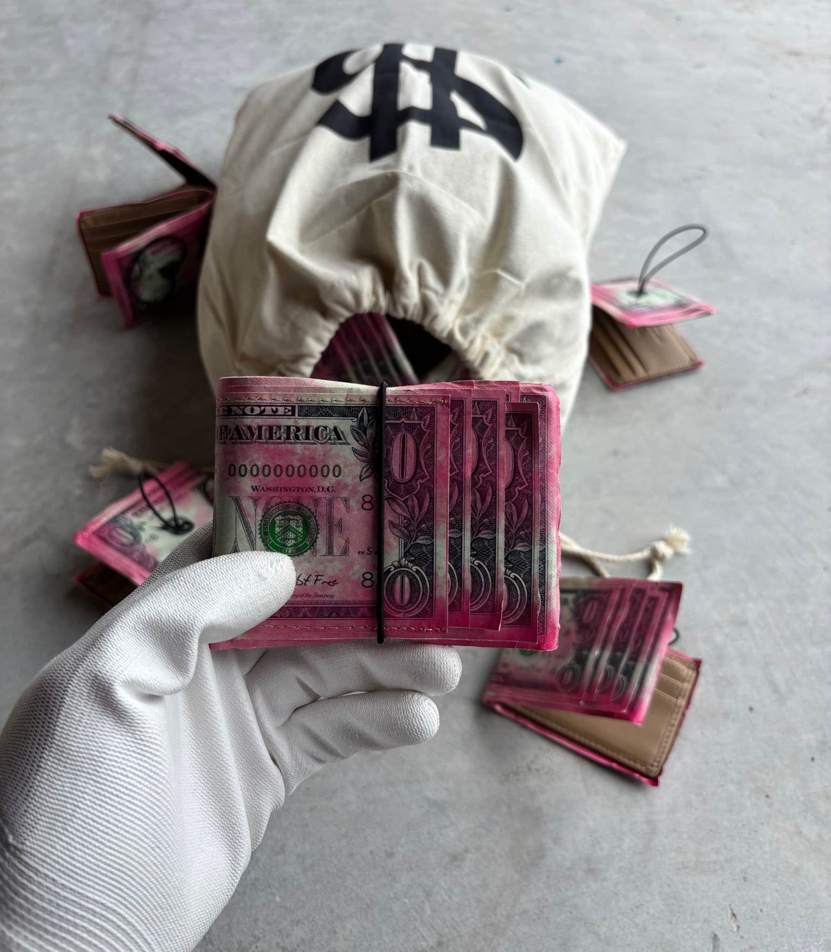 Old Money Wallet