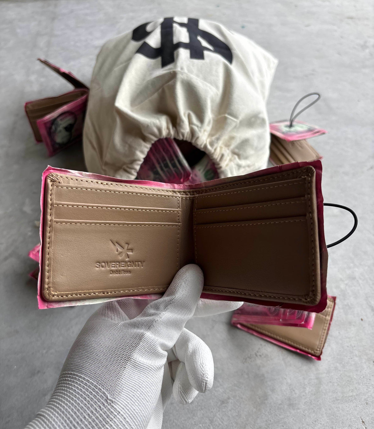 Old Money Wallet