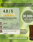 Neem Wooden Glass — Natural Weight Loss & Body Detox