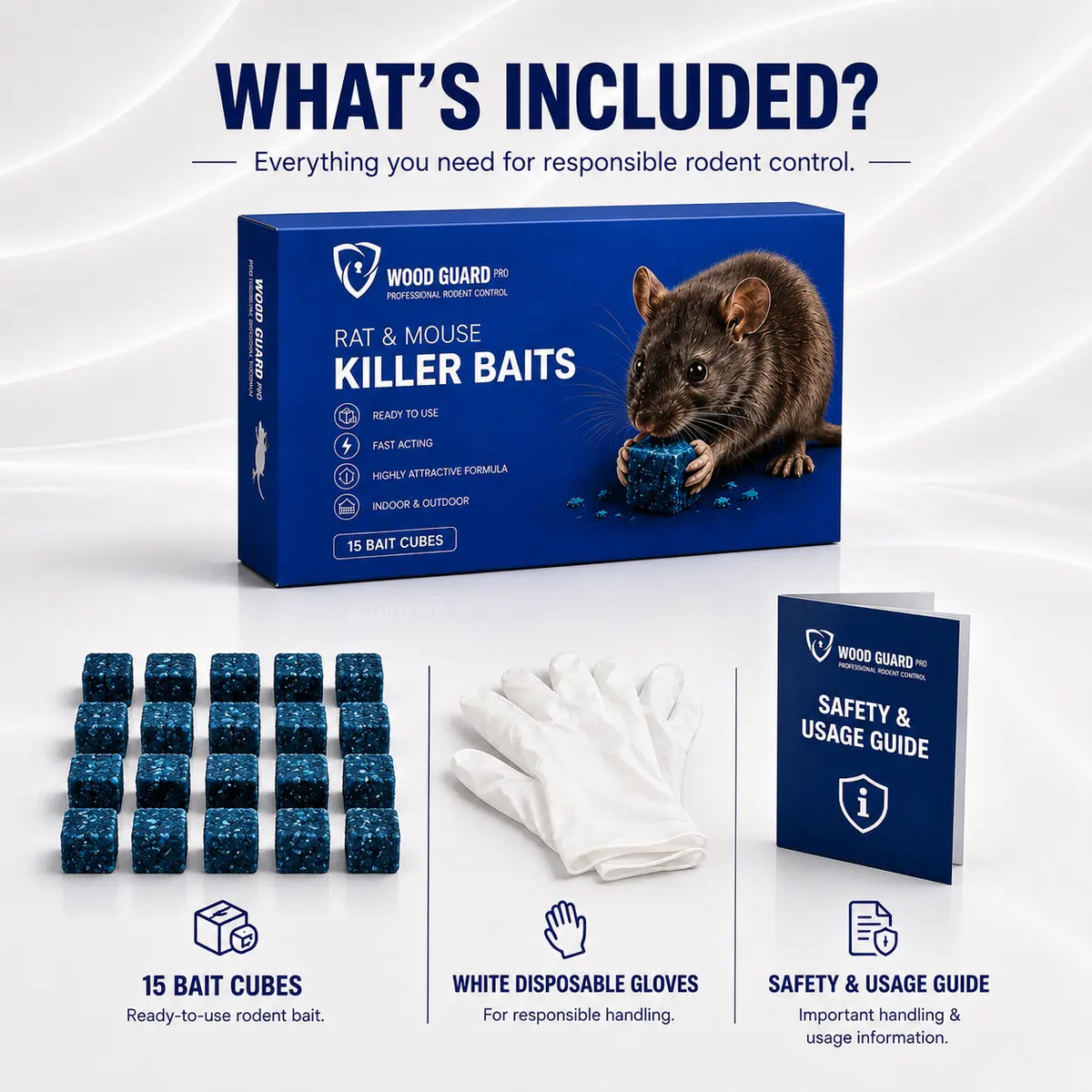 Rat &amp; Mouse Killer Baits