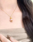 Blooming Rose Necklace